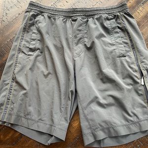 Mens gray lululemon shorts